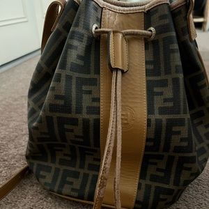 Fendi bucket bag
